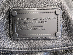 Vintage Marc by Marc Jacobs Black Leather Shoulder Bag with Dust Bag (Like New)