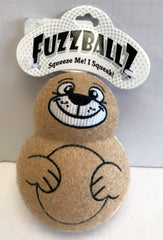"FuzzBallz" Bear Dog Toy
