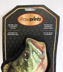 "Pawprintz" Fish Dog Toy