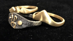 Set of three stackable rings - Aum: Awakening