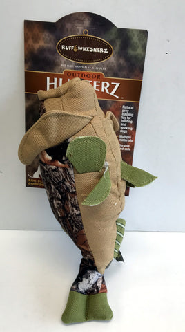 "Hunterz" Fish Dog Toy