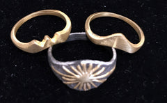 Set of three stackable rings - Chandra Sunya: Victory