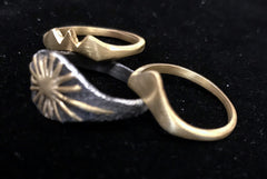 Set of three stackable rings - Chandra Sunya: Victory