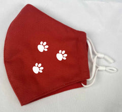 Paw Mask in Choice of Six Colors