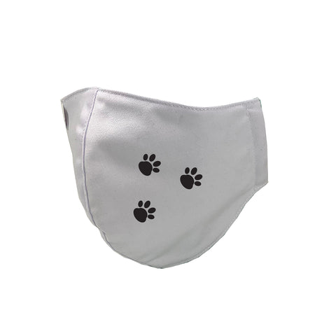 *SPECIAL* Paw Mask in White